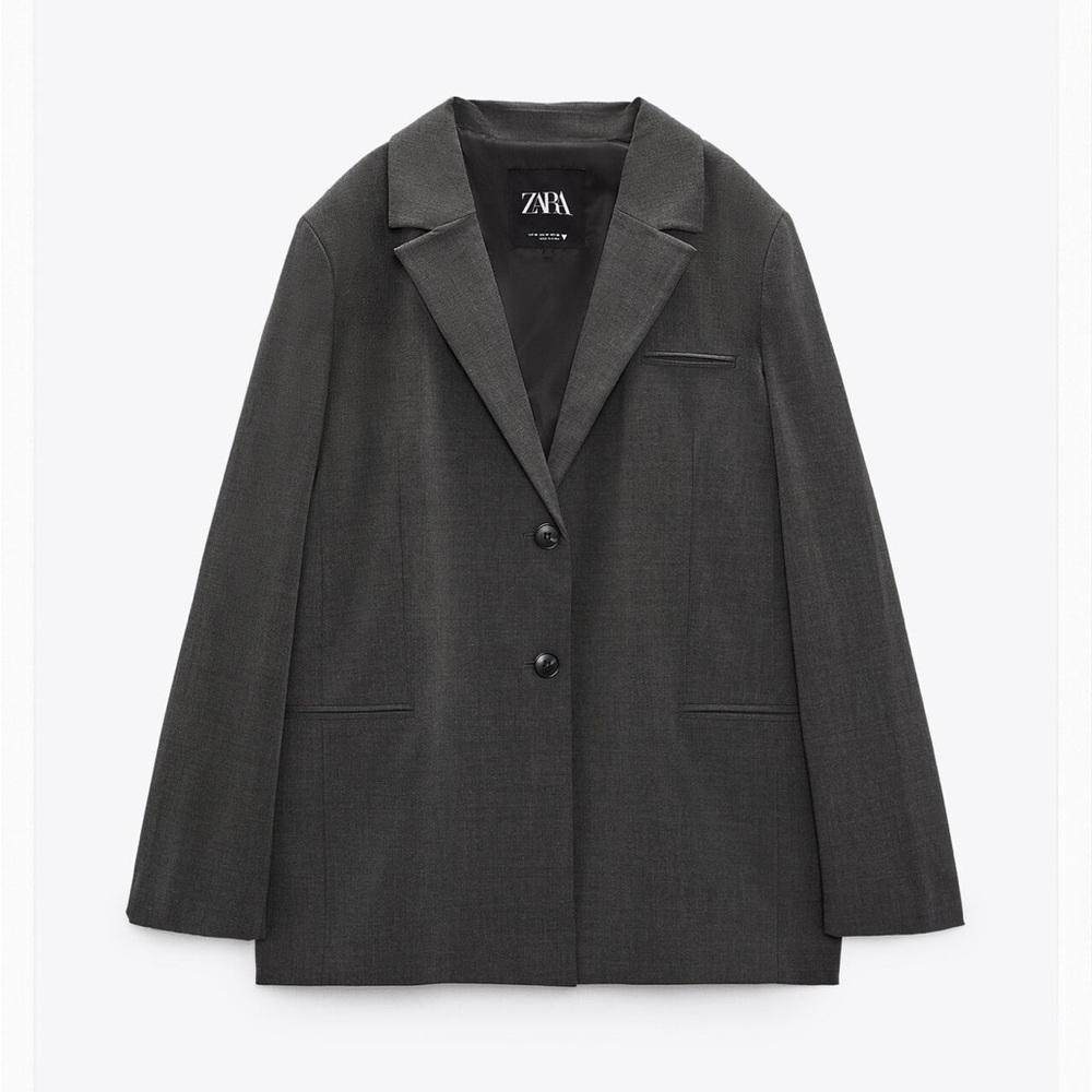 Zara Menswear Styled Blazer